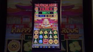 I think I broke the slot machine playing Happy amp Prosperous slots shorts [upl. by Bowne]