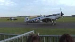 Spitfires  Duxford September Show 2010 [upl. by Okika]