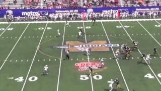 Chase Parrish QB Colquitt County Moultrie GA 2016 [upl. by Akeber]