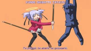 Bokusatsu Tenshi Dokuro Chan Opening sub español [upl. by Enaamuj262]