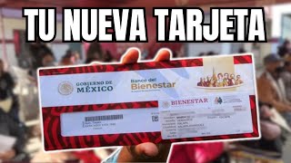 Recoge tu nueva tarjeta del BIENESTAR para no perder tu APOYO en 2024 [upl. by Bette]