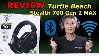 WiFi AND Bluetooth Turtle Beach Stealth 700 Gen 2 Max Review [upl. by Faust]