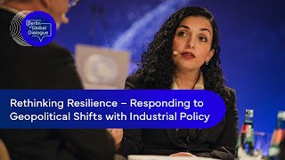 BGD 2024  Rethinking Resilience – Responding to Geopolitical Shifts with Industrial policy [upl. by Bromley]