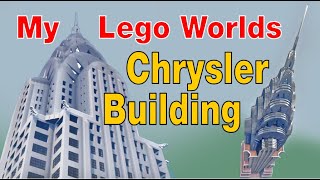 My Lego Worlds Chrysler Building 2021 [upl. by Otti]