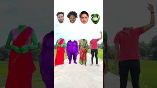 Kamariya Dole song vs old Dida lal shadi wife Fat dog amp me corect funny head matching video [upl. by Eenafets]