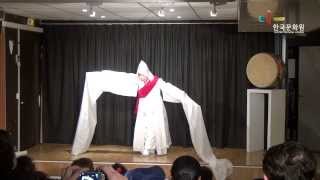 Spectacle de danses traditionnelles coréennes  한국 전통 무용 공연 [upl. by Isyed]