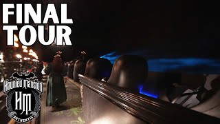 FINAL RIDE Haunted Mansion  Disneyland Resort 2023 [upl. by Reinal589]