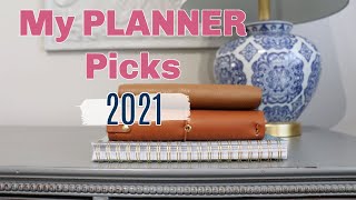 My Planner Picks 2021 [upl. by Byron]