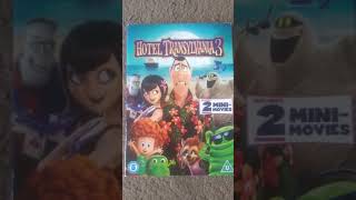 Hotel Transylvania 3 Dvd Unboxing [upl. by Aizirtap]