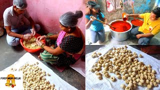 Rs1 Momo FREE ChutneyWholesale Momo Manufacturing Street Vendors यहाँ से खरीद के आपको खिलाते हैं [upl. by Alexandria97]