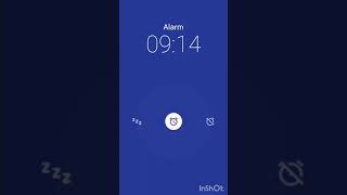 Verykool S5205 Orion Pro Android 70 Alarm Clock Cesium Alarm Tones [upl. by Ellenrahs46]