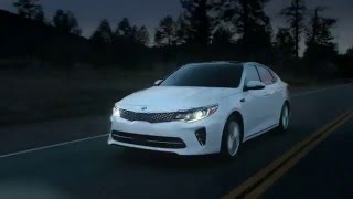 2016 Kia Optima Commercial Midsize Masterpiece [upl. by Eenaffit]