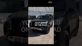 The Toyota Fortuner Now a Moving Fortress  JCBL Armouring Solutions [upl. by Ahtikal821]