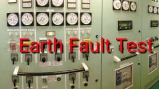 Marine Earth Fault Test using Earth Lamps [upl. by Dirk]