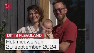 Dit is Flevoland van vrijdag 20 september  Omroep Flevoland [upl. by Alyworth]