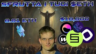 Ti Bastano solo 001 ETH  MONADSYMBIOTIC strategia MULTIAIRDROP [upl. by Aneala]