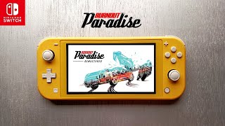 Burnout Paradise Remastered gameplay Nintendo switch lite [upl. by Ordnas282]