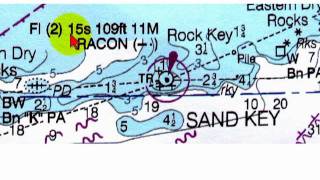 How to quotReadquot a Lighthouse on a Nautical Chart [upl. by Carl]