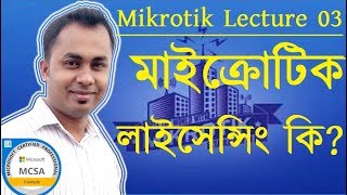 Mikrotik Lecture 03MikroTik Router OS Level 6 License KeyPCX86 Systems [upl. by Farrish462]