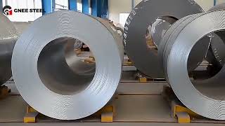 Cold Rolled Automotive Steel Sheet Coil [upl. by Docilu]