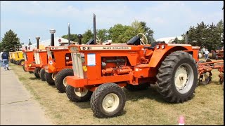 Orange spectacular tractors Featuring the D21 [upl. by Wandie]