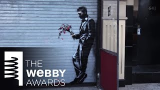 Banksys quotArtist in Residencequot Video for 18th Annual Webby Awards [upl. by Ibur]