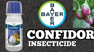 CONFIDOR INSECTICIDE  BAYER  IMIDACLOPRID 178 WW [upl. by Astraea]