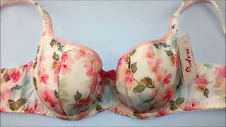 Ava AV1543 Estela Padded Balcony Bra Meadow [upl. by Crystie790]