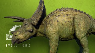 TOROSAURUS  Dinosaur species profile  Jurassic World Evolution 2 [upl. by Anitra]