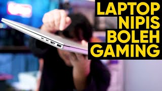 Laptop Nipis Untuk Professional Tapi Boleh Gaming  Review HP Pavilion Plus 14 [upl. by Olnek333]