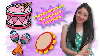 🥁Como hacer INSTRUMENTOS MUSICALES con MATERIALES RECICLADOS 🎵  Hola Paola [upl. by Ylloh]