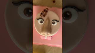 قالب الخشم 😳  cake كيك كيكات اغاني قصص قصة عجينةالسكر fondant funny recipe وصفات [upl. by Rice]