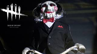 Jigsaw  Billy the Puppet Laughing Sound Effects  Dead by Daylight [upl. by Giah]