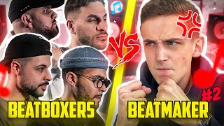 BEATBOXERS VS BEATMAKER 2  ft Berywam [upl. by Kerry532]