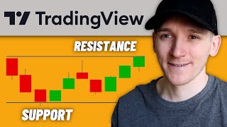 Best TradingView Support amp Resistance Indicators For FREE [upl. by Kelda]