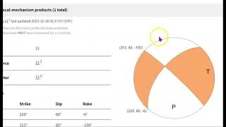 Moderate Earthquake Near Bodfish CA M 35 [upl. by Garber252]