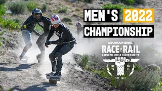 Onewheel Race For The Rail 2022  MENS CHAMPIONSHIP  Onewheel Racing League [upl. by Albemarle]