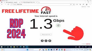 How To Get FREE Windows rdp In 2024 for lifetime [upl. by Enirahtac208]