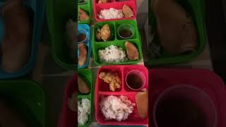 Catering anak hari senin cateringsekolah cateringsehat lunch makanananakanak [upl. by Charlot765]