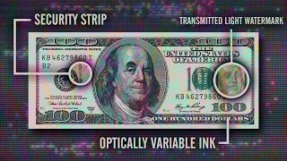 How the 100 Bill Prevents Counterfeiting And How It’s Counterfeited Anyway  Tales From the Bottle [upl. by Asirret74]