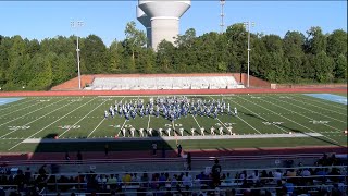 Westlake High School Band Performance At the 2023 Fulton County School System Marching Band Expo [upl. by Enybor741]