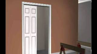 Johnson Hardwares How to Install Bifold Doors [upl. by Mailliwnhoj]