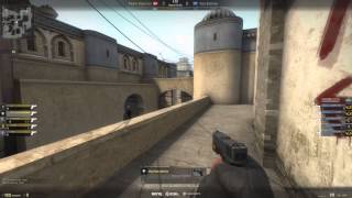 Glock 18 Steel Disruption with StatTrak  Counter Strike Go [upl. by Uzzi]