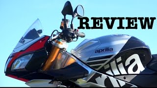 Aprilia Tuono V4 Factory  MotoGeo Review [upl. by Karia986]