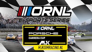 ORNL MJK Porsche Cup 2023  Race 6  Zandvoort [upl. by Gloriane]