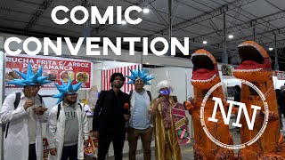 LA COMIC CONVENTION 2023 ES EXTRAORDINARIA  NN [upl. by Filberto880]