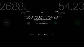 Top Ten Longest Stopwatch Times stopwatch time worldrecord top10 [upl. by Donadee]