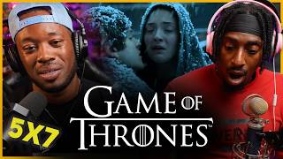 GAME OF THRONES 5X7 REACTION quotThe Giftquot Im not supposed to like this 🫠 [upl. by Chandos]