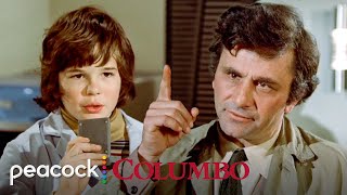 Columbo Discovers the Dark Truth of a Boy Genius  Columbo [upl. by Gunter]