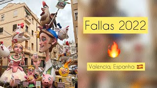 FESTA DAS FALLAS  VALÊNCIA 🇪🇸 uma das festas mais famosas da Europa com séculos de tradição [upl. by Nathalia]